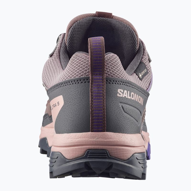Кросівки трекінгові жіночі Salomon X ULTRA 5 GTX iron/shadow/deep black 4