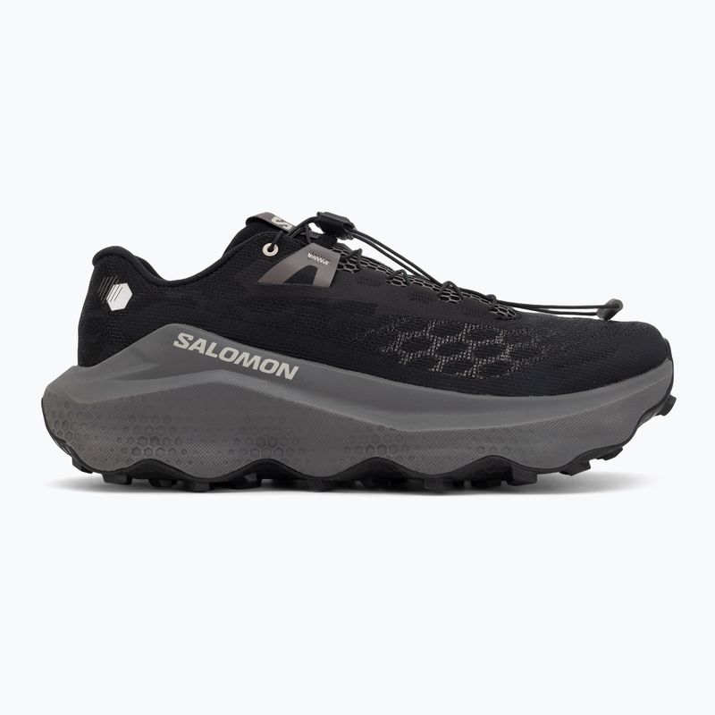 Кросівки для бігу чоловічі Salomon Ultra Glide 4 black/dark gull gray/silver cloud 2