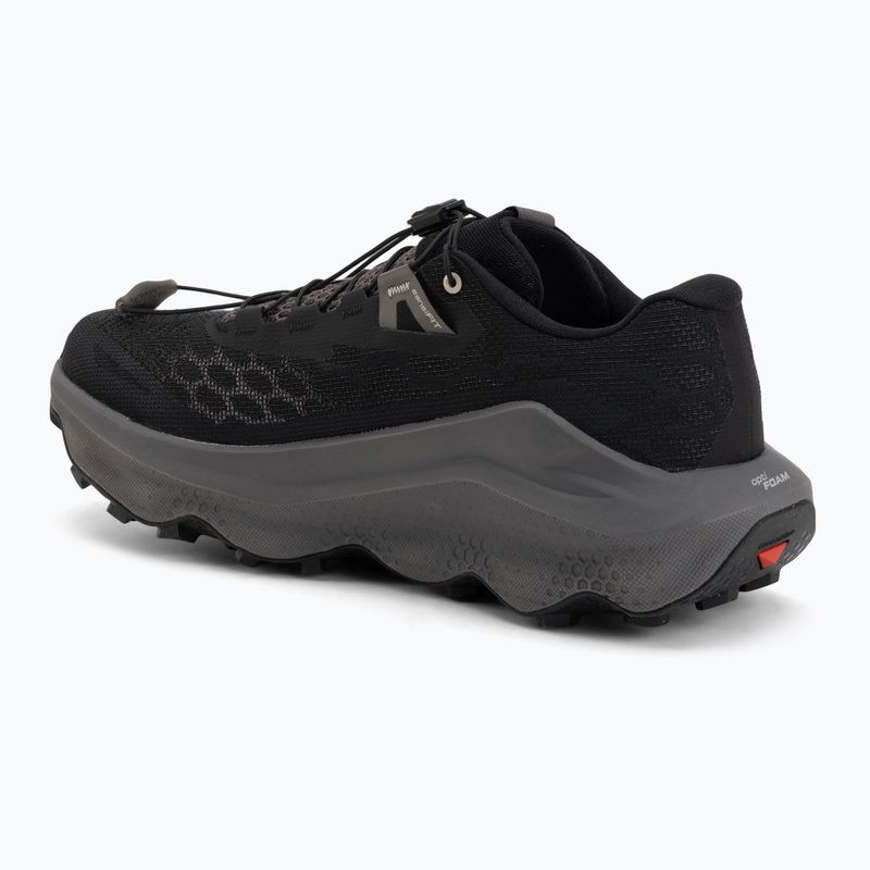 Кросівки для бігу чоловічі Salomon Ultra Glide 4 black/dark gull gray/silver cloud 3