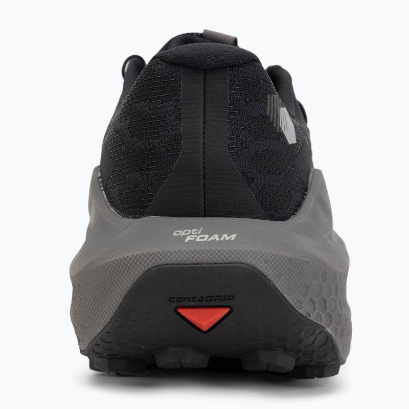 Кросівки для бігу чоловічі Salomon Ultra Glide 4 black/dark gull gray/silver cloud 6