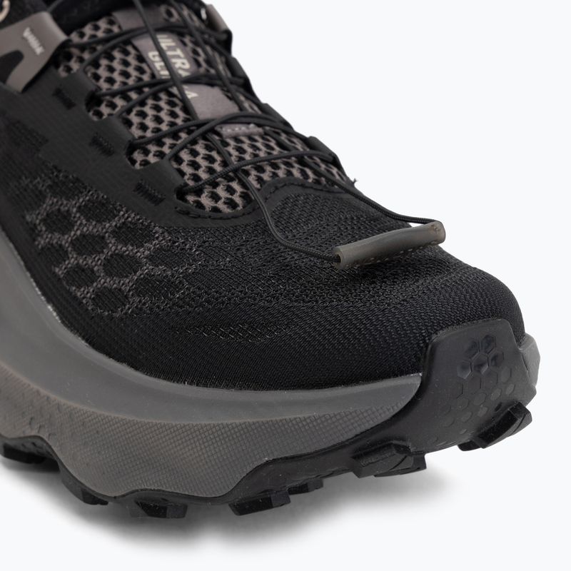 Кросівки для бігу чоловічі Salomon Ultra Glide 4 black/dark gull gray/silver cloud 7