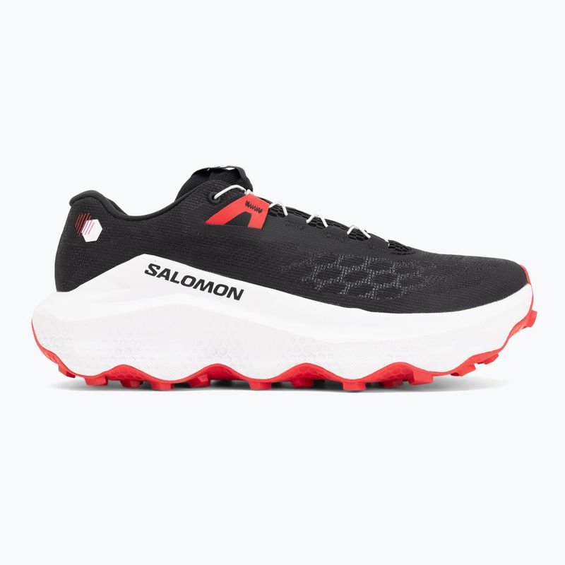 Кросівки для бігу чоловічі Salomon Ultra Glide 4 black/white/fiery red 2