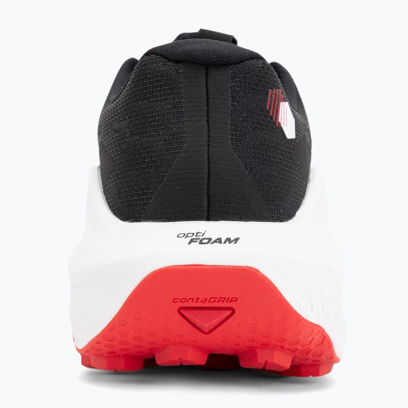 Кросівки для бігу чоловічі Salomon Ultra Glide 4 black/white/fiery red 6