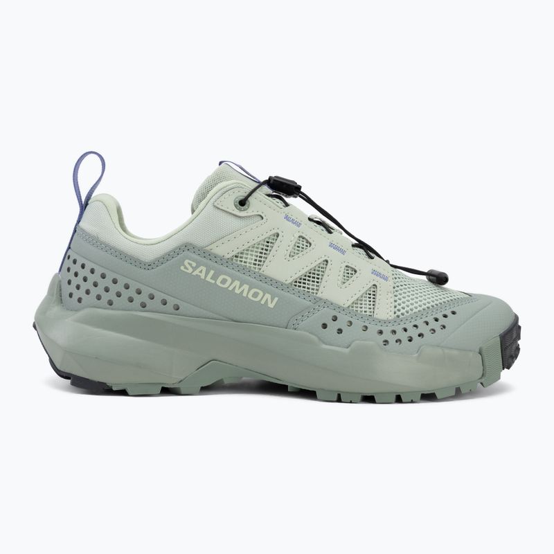 Кросівки туристичні жіночі Salomon Terramphibian sea foam/green 2