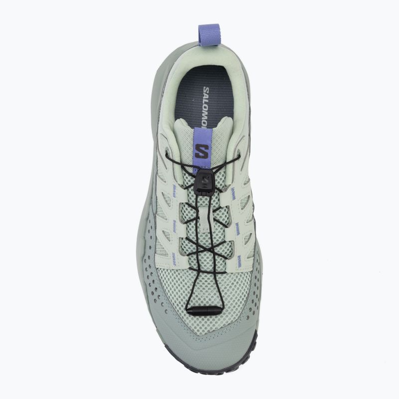 Кросівки туристичні жіночі Salomon Terramphibian sea foam/green 5