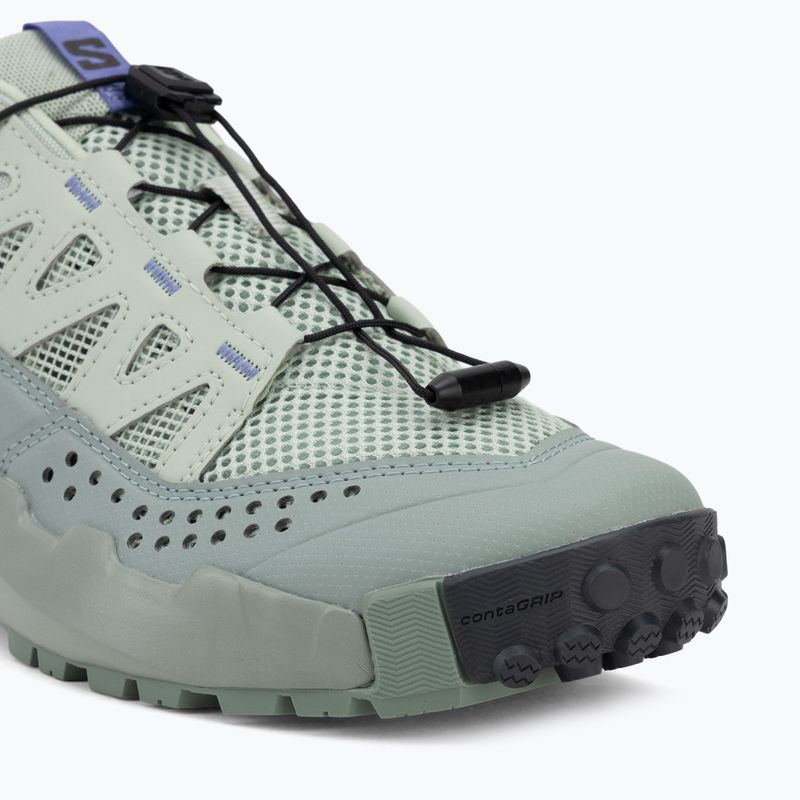Кросівки туристичні жіночі Salomon Terramphibian sea foam/green 7