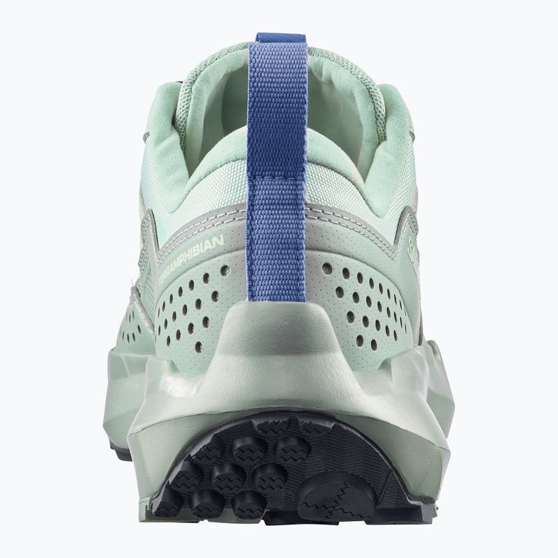 Жіночі туристичні черевики Salomon Terramphibian sea foam/green 4