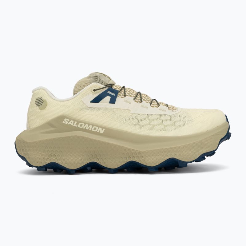 Кросівки для бігу чоловічі Salomon Ultra Glide 4 transpyellow/bog/gibraltar sea 2