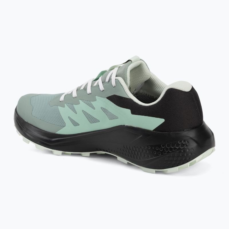 Кросівки для бігу жіночі Salomon Alphaglide GTX green milieu/asphalt 3