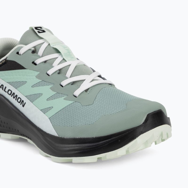 Кросівки для бігу жіночі Salomon Alphaglide GTX green milieu/asphalt 7