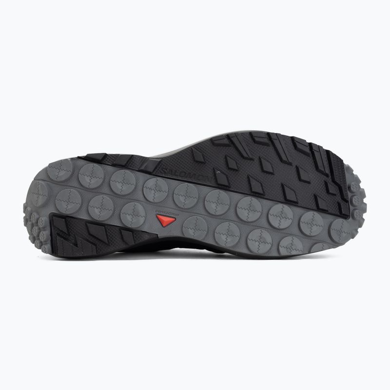 Кросівки туристичні чоловічі Salomon Techamphibian 5 black/black/castlerock 4