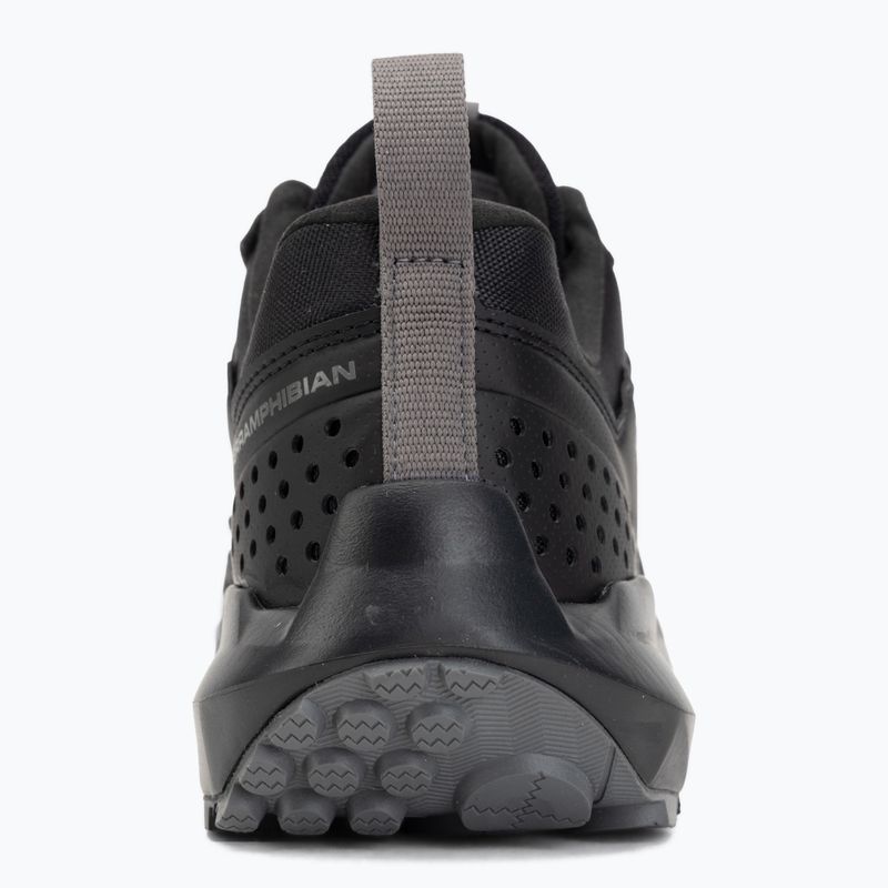 Кросівки туристичні чоловічі Salomon Techamphibian 5 black/black/castlerock 6