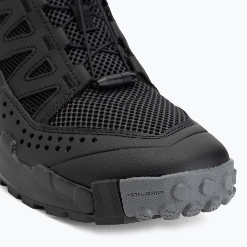 Кросівки туристичні чоловічі Salomon Techamphibian 5 black/black/castlerock 7