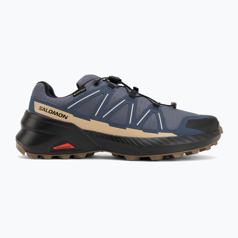 Кросівки для бігу чоловічі Salomon Speedcross Peak GTX grisaille/spellbound 2