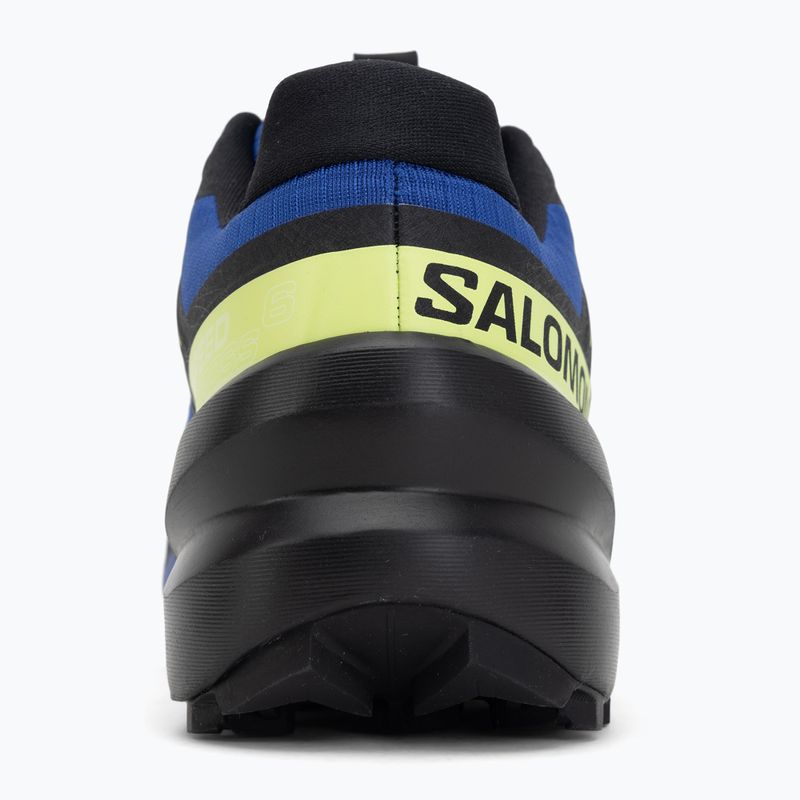 Кросівки для бігу чоловічі Salomon Speedcross 6 bluing/black/acid lime 6
