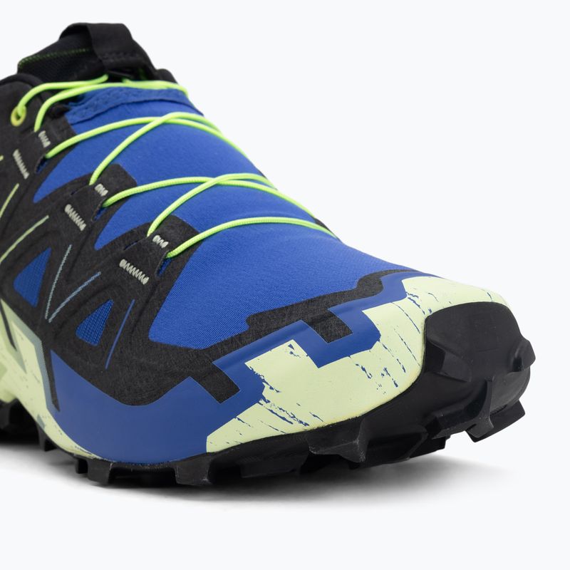 Кросівки для бігу чоловічі Salomon Speedcross 6 bluing/black/acid lime 7