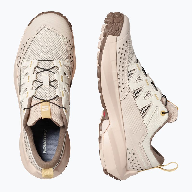 Кросівки туристичні жіночі Salomon Terramphibian vanila/tapioc/shado 6