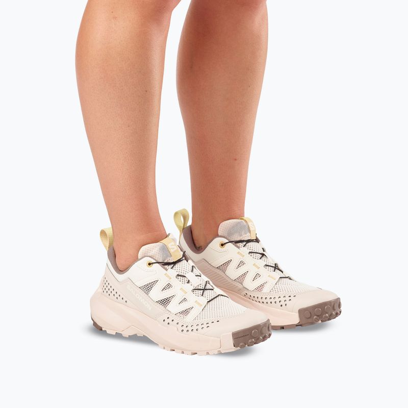 Кросівки туристичні жіночі Salomon Terramphibian vanila/tapioc/shado 7