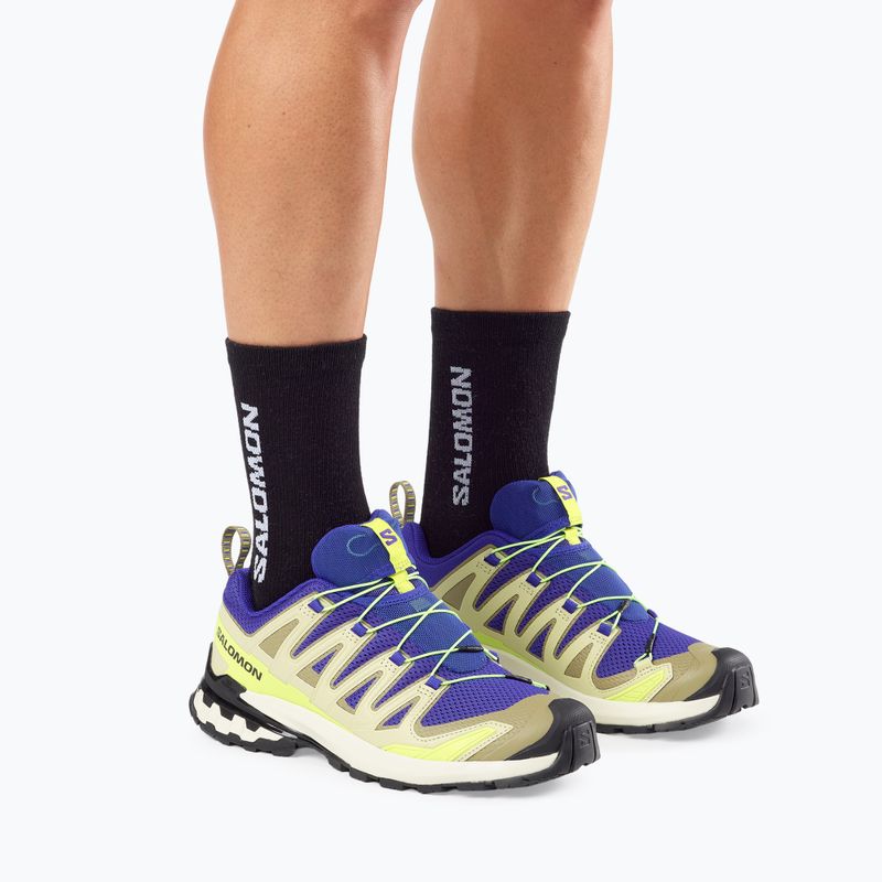 Чоловічі бігові кросівки Salomon XA Pro 3D V9 bluing/bog/acid lime 8