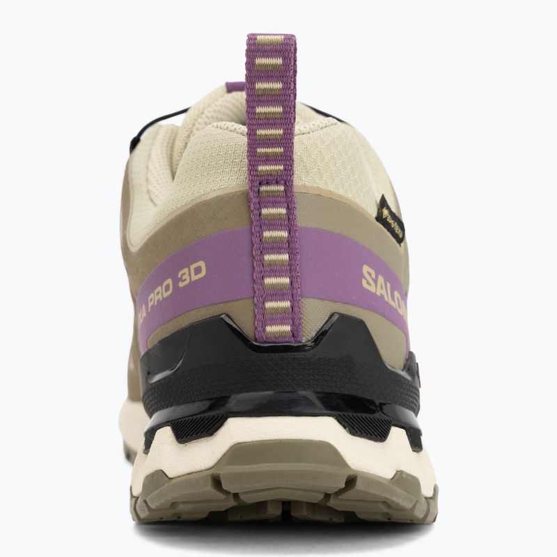 Кросівки для бігу жіночі Salomon XA Pro 3D V9 GTX bog/aloe 6