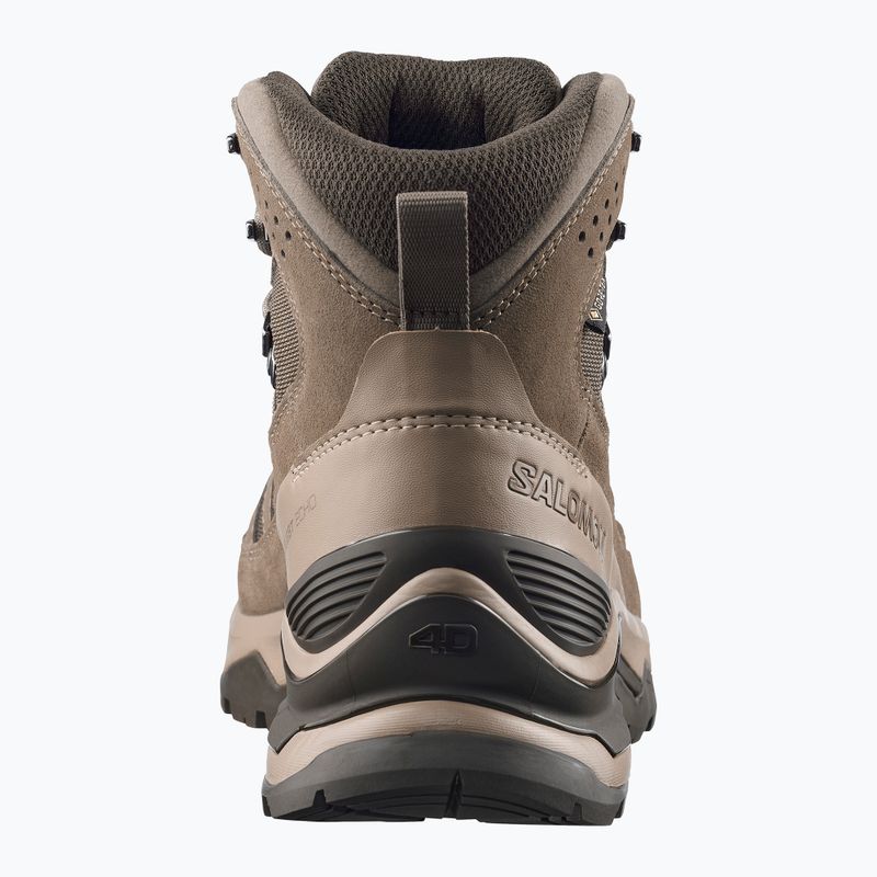 Черевики трекінгові чоловічі Salomon Quest Echo GTX walnut/dsrtan/blko 4