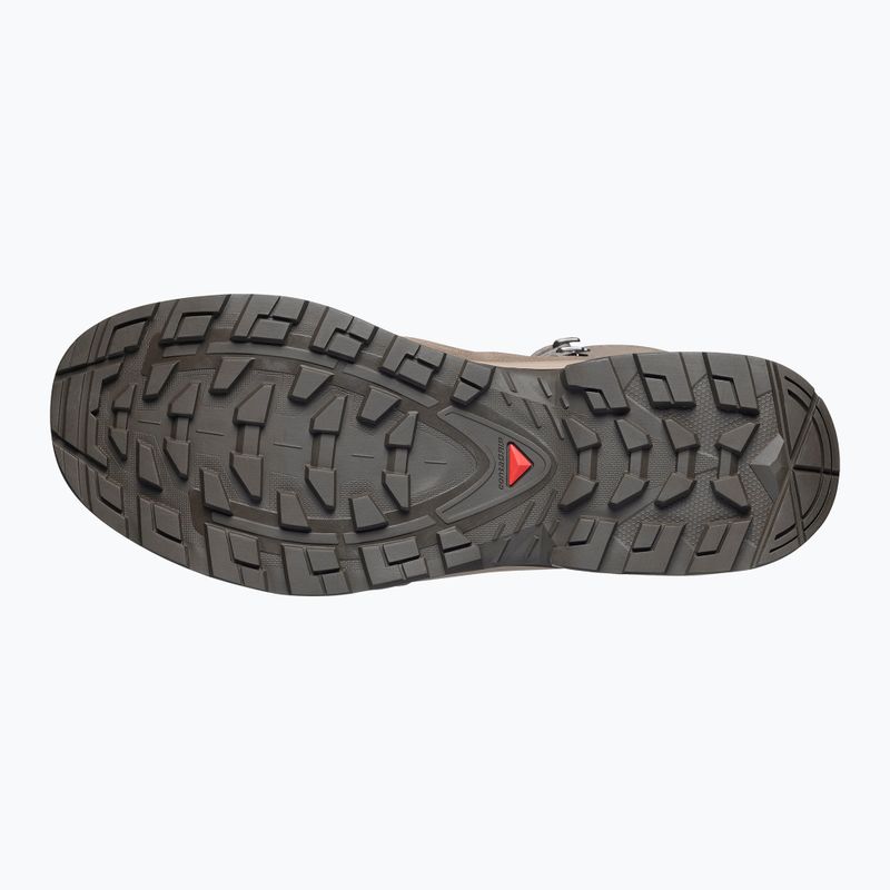 Черевики трекінгові чоловічі Salomon Quest Echo GTX walnut/dsrtan/blko 6