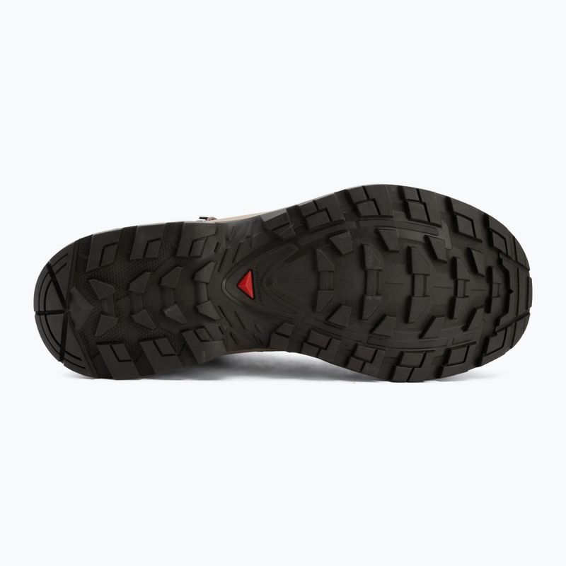 Черевики трекінгові чоловічі Salomon Quest Echo GTX walnut/dsrtan/blko 4