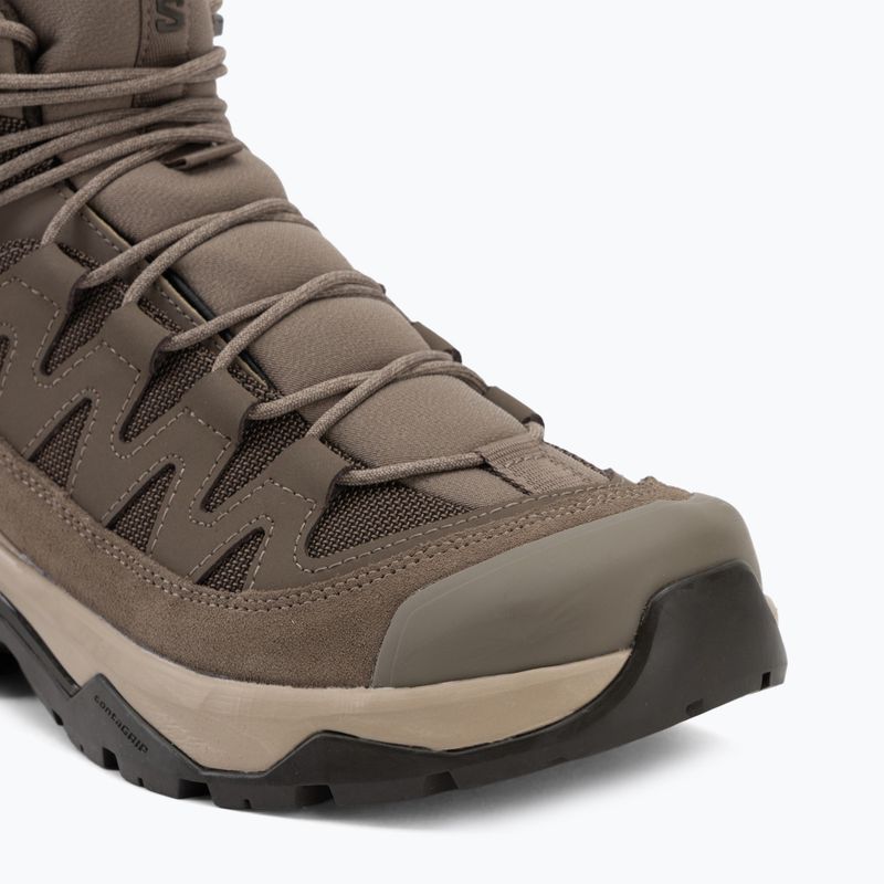 Черевики трекінгові чоловічі Salomon Quest Echo GTX walnut/dsrtan/blko 7