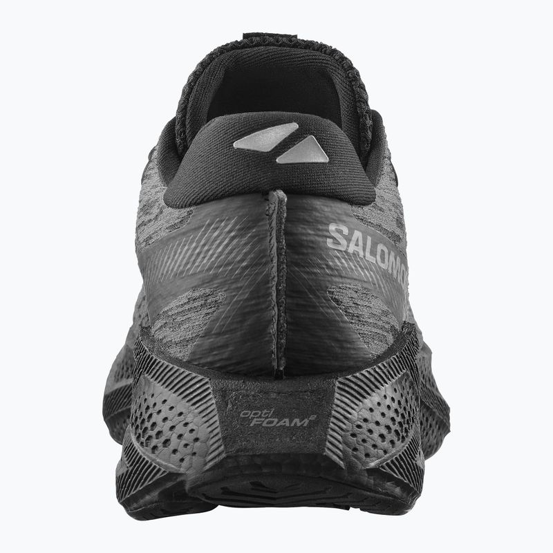 Кросівки для бігу чоловічі Salomon Aero Glide 4 black/black 2