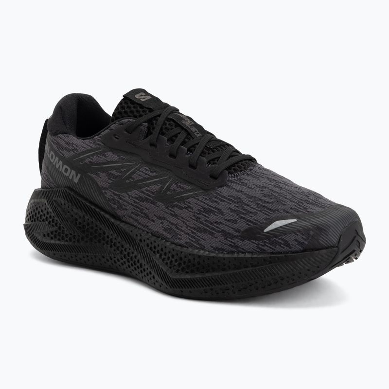 Кросівки для бігу чоловічі Salomon Aero Glide 4 black/black