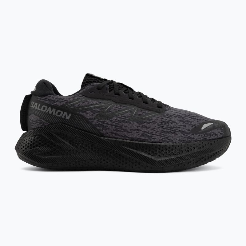 Кросівки для бігу чоловічі Salomon Aero Glide 4 black/black 2