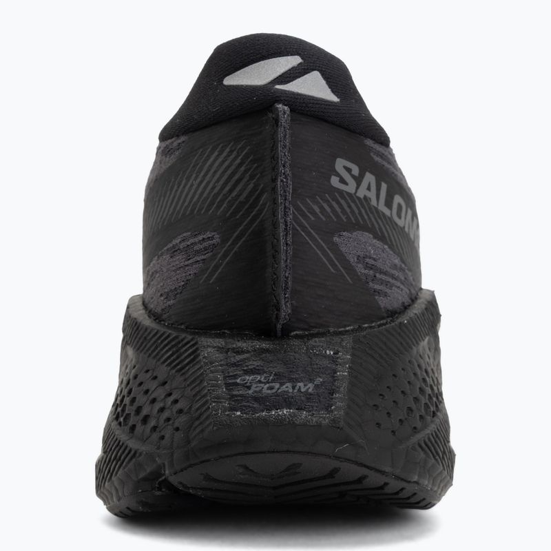 Кросівки для бігу чоловічі Salomon Aero Glide 4 black/black 6