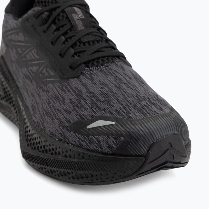 Кросівки для бігу чоловічі Salomon Aero Glide 4 black/black 7