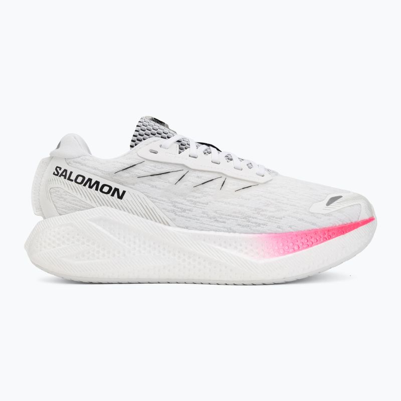 Кросівки для бігу чоловічі Salomon Aero Glide 4 white/white/black 2