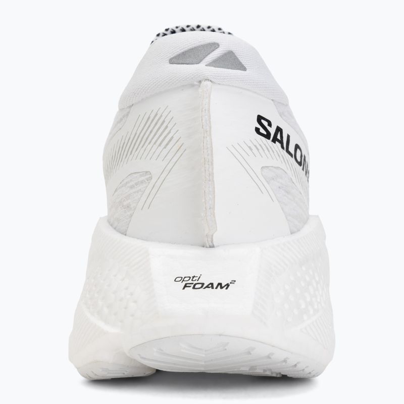 Кросівки для бігу чоловічі Salomon Aero Glide 4 white/white/black 6