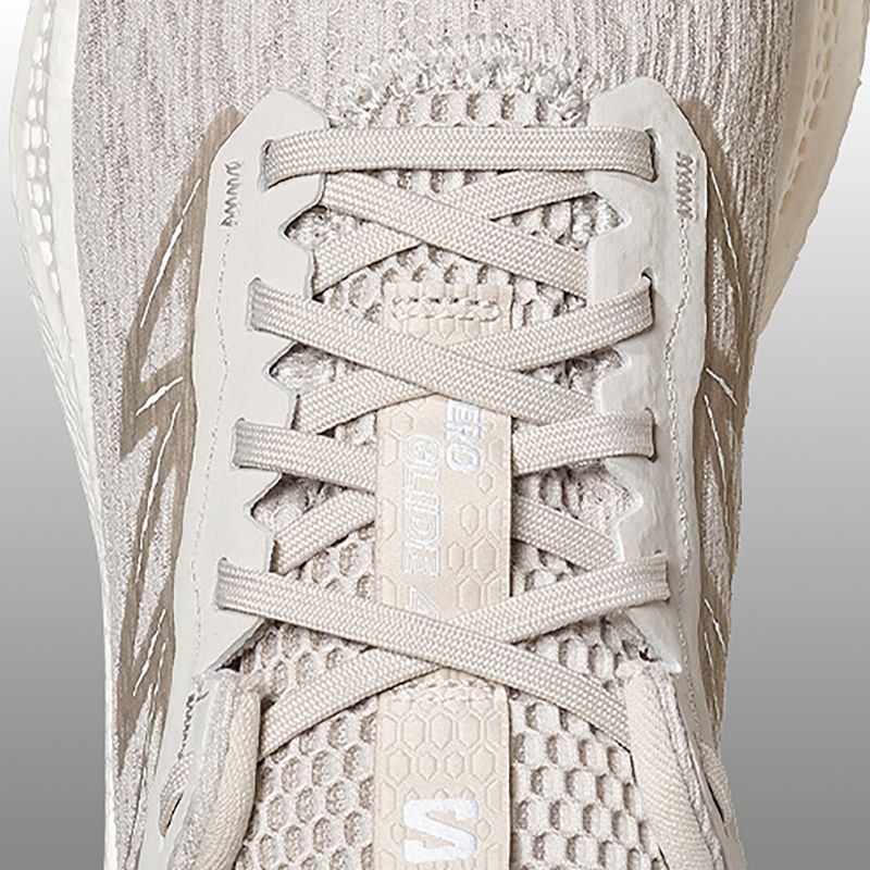 Кросівки для бігу чоловічі Salomon Aero Glide 4 silver/silver/white 3