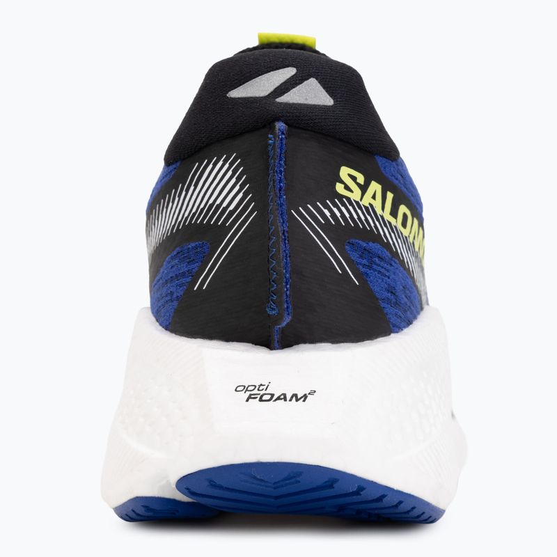 Кросівки для бігу чоловічі Salomon Aero Glide 4 bluing/white/black 6