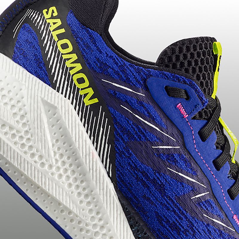 Кросівки для бігу чоловічі Salomon Aero Glide 4 bluing/white/black 8