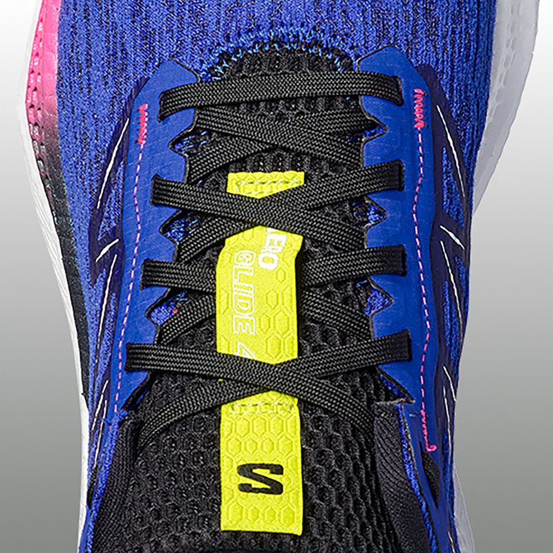 Кросівки для бігу чоловічі Salomon Aero Glide 4 bluing/white/black 10