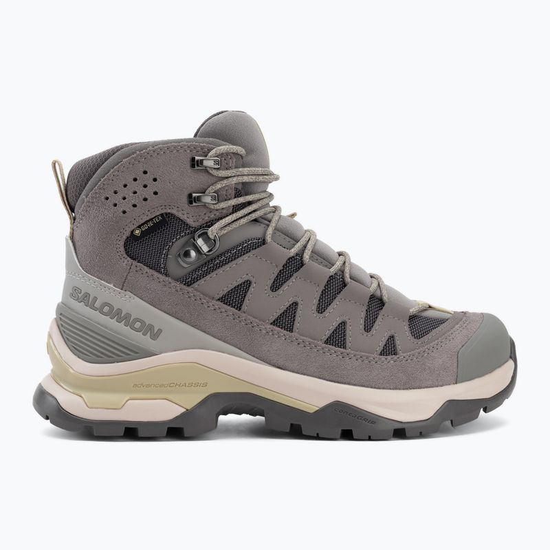 Черевики трекінгові жіночі Salomon Quest Echo GTX gull/paloma/bog 2