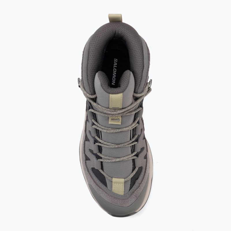 Черевики трекінгові жіночі Salomon Quest Echo GTX gull/paloma/bog 5