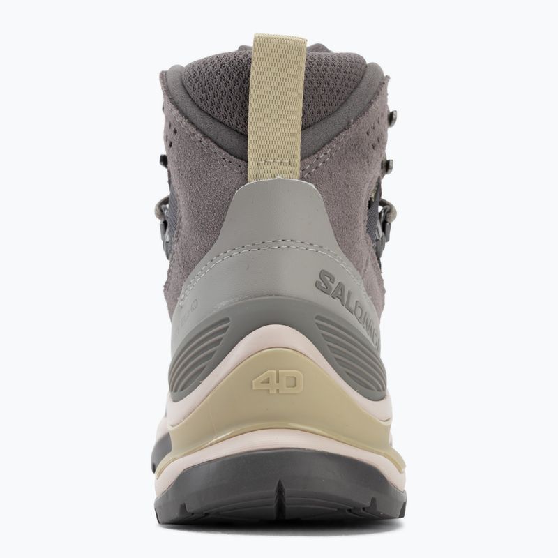 Черевики трекінгові жіночі Salomon Quest Echo GTX gull/paloma/bog 6