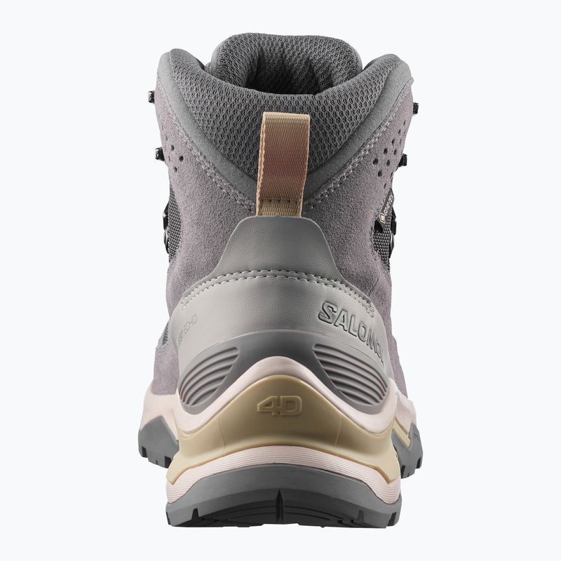 Черевики трекінгові жіночі Salomon Quest Echo GTX gull/paloma/bog 4