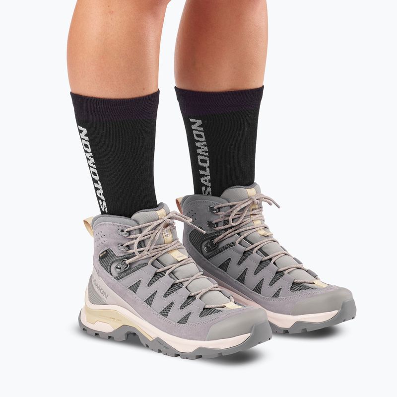 Черевики трекінгові жіночі Salomon Quest Echo GTX gull/paloma/bog 7