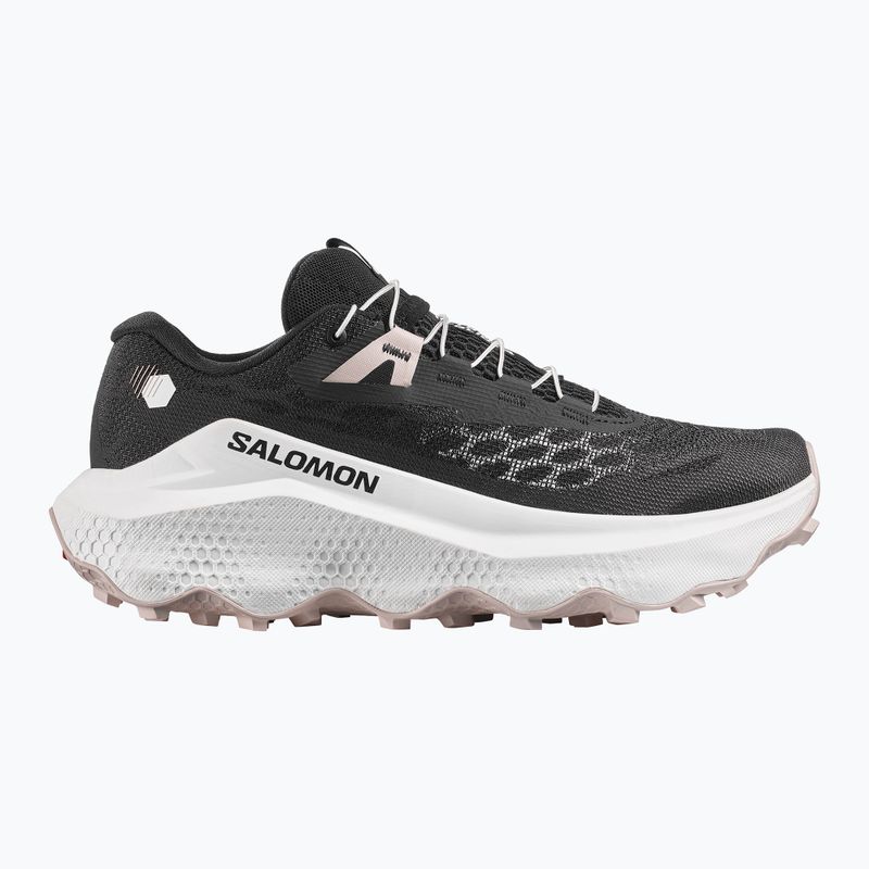 Кросівки для бігу жіночі Salomon Ultra Glide 4 black/white/silver cloud 2