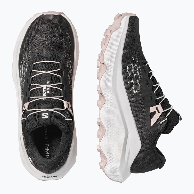 Кросівки для бігу жіночі Salomon Ultra Glide 4 black/white/silver cloud 6