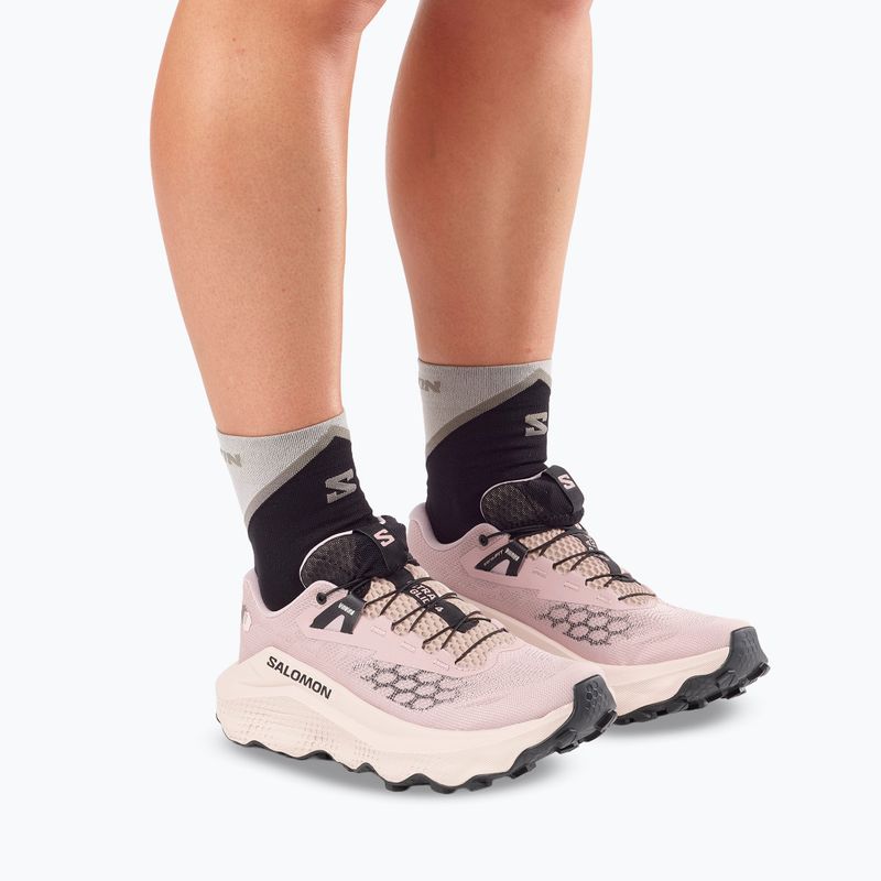 Кросівки для бігу жіночі Salomon Ultra Glide 4 shadow gray/tapioca/black 8