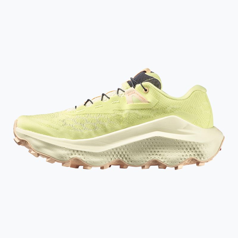 Кросівки для бігу жіночі Salomon Ultra Glide 4 sunnylime/transpyellow/almondcream 3