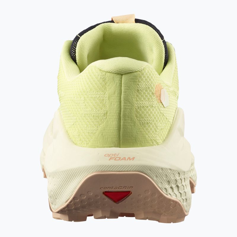 Кросівки для бігу жіночі Salomon Ultra Glide 4 sunnylime/transpyellow/almondcream 4