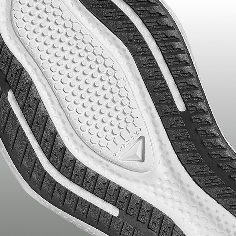 Кросівки для бігу жіночі Salomon Aero Glide 4 black/white/silver 4